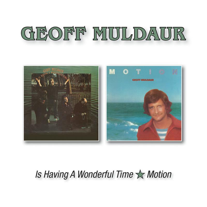 Picture of Geoff Muldaur - Wonderful Time/Motion