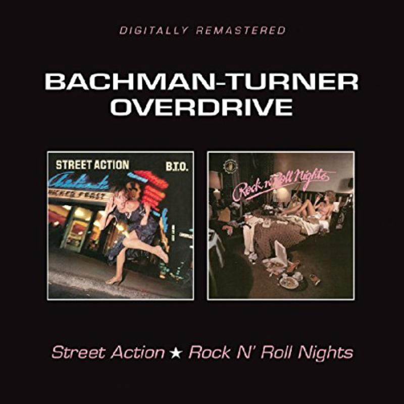 Picture of Bachman-Turner Overdrive - Street Action/Rock N' Roll Nights
