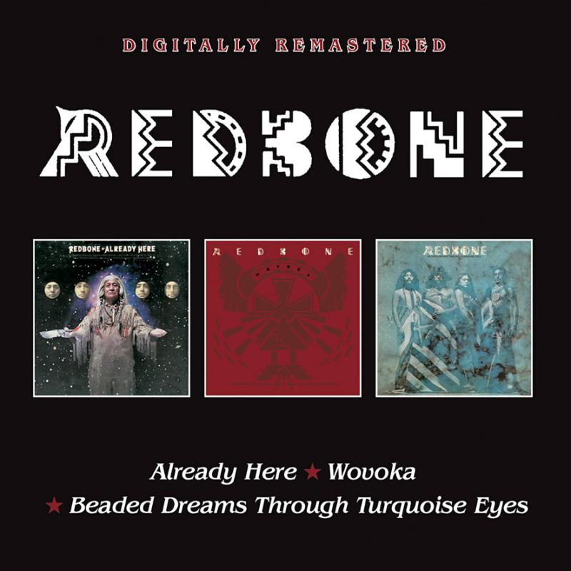 Picture of Redbone - Already Here / Wovoka / Beaded Dreams Through Turquoise Eyes