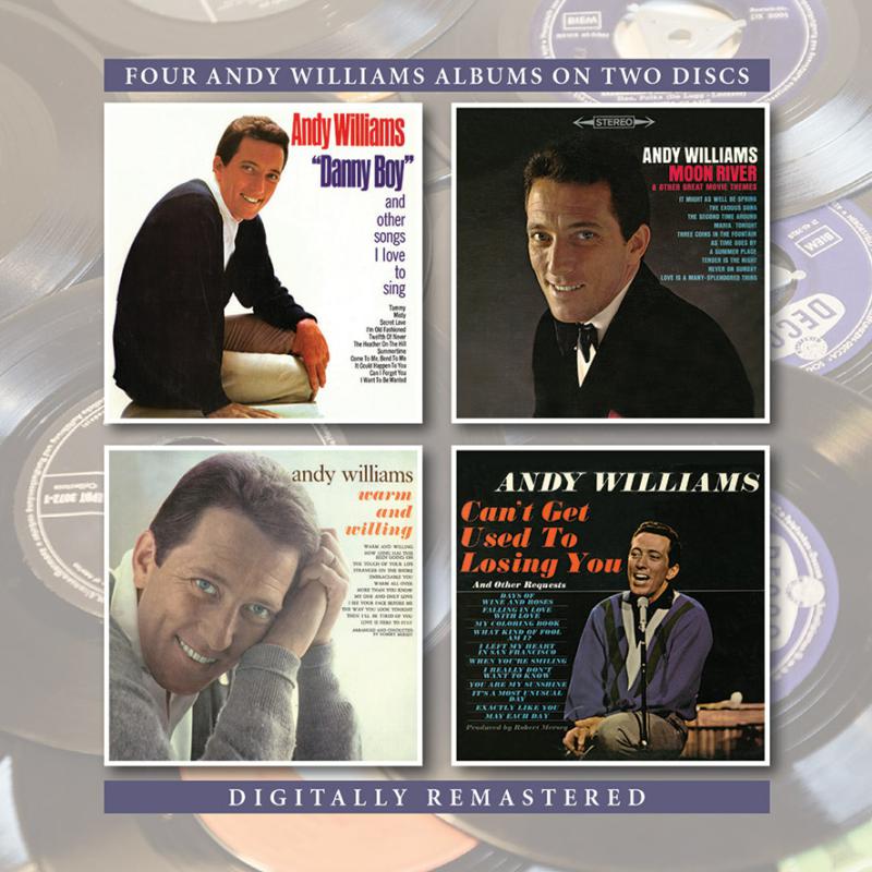 Picture of Andy Williams - Danny Boy/ Moon River / Warm & Willing / Can't Get Used To Losing You