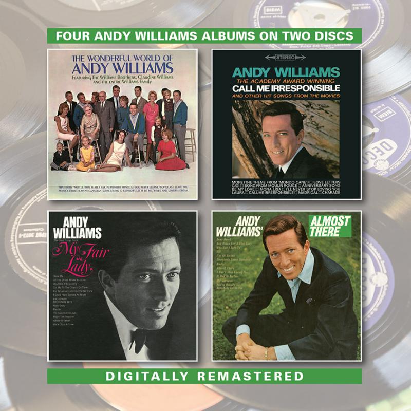 Picture of Andy Williams - The Wonderful World Of / Call Me Irresponsible / New Fair Lady / Almost There