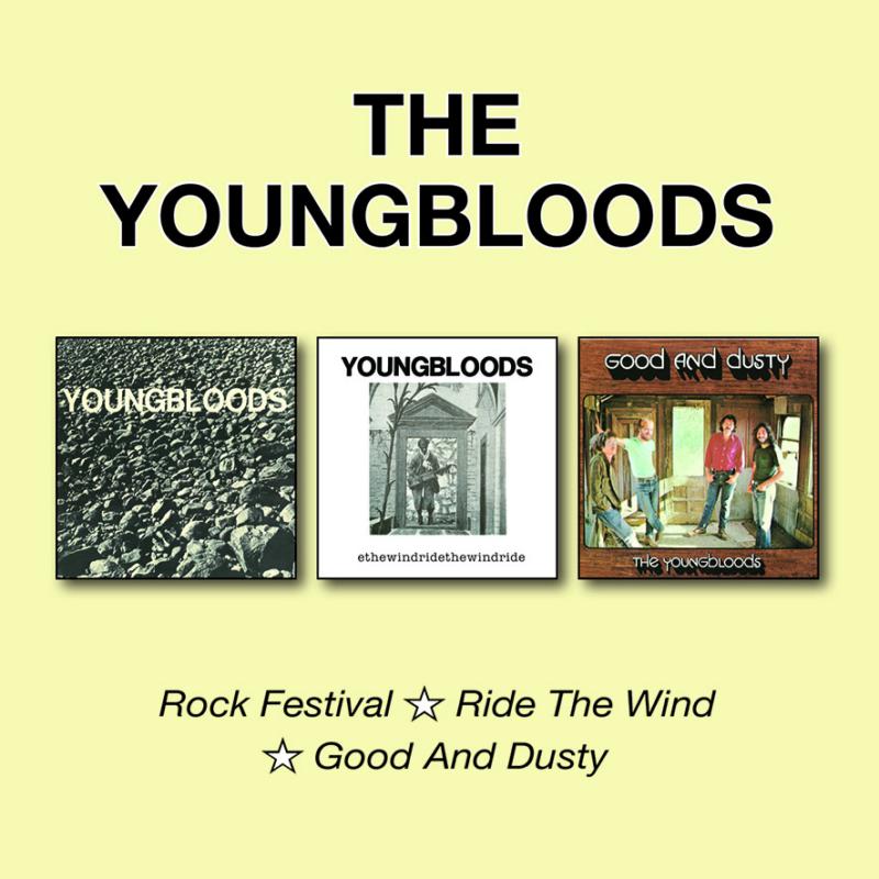 Picture of The Youngbloods - Rock Festival/Ride The Wind/Good And Dusty
