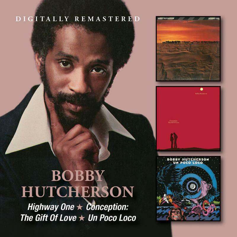 Picture of Bobby Hutcherson - Highway One / Conception / The Gift Of Love / Un Poco Loco
