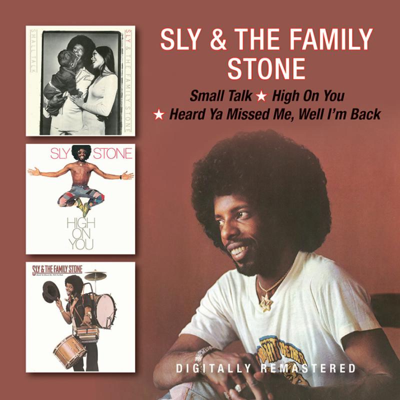 Picture of Sly & The Family Stone - Small Talk / High On You / Heard Ya Missed Me, Well I'm Back