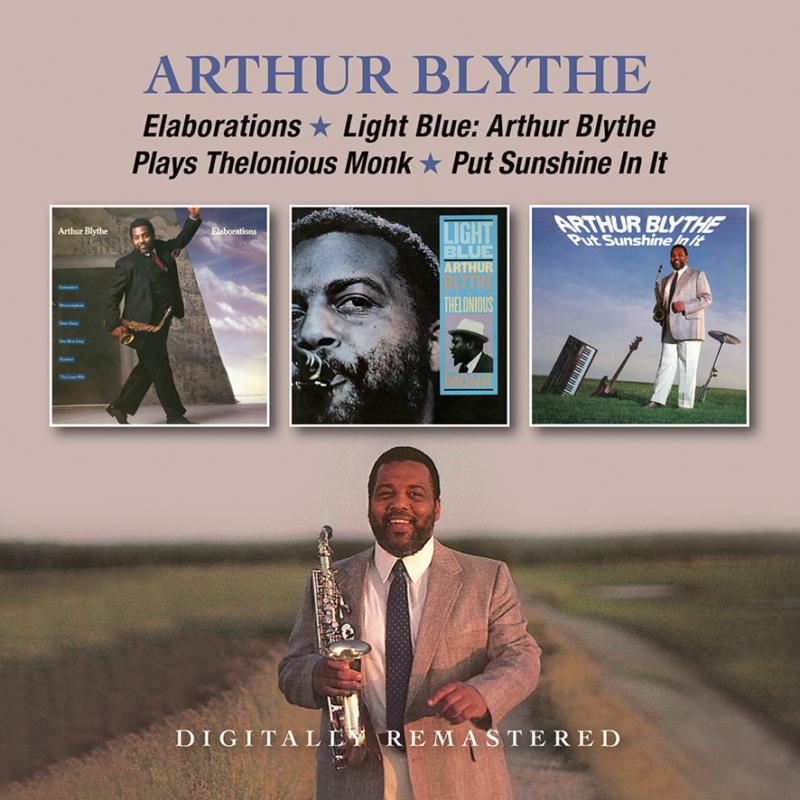 Picture of Arthur Blythe - Elaborations/Light Blue/Sunshi