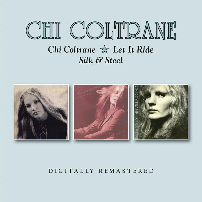 Picture of Chi Coltrane - Chi Coltrane / Let It Ride / Silk & Steel