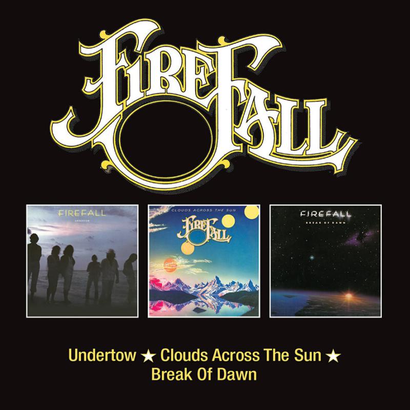Picture of Firefall - Undertow / Clouds Across The Sun / Break Of Dawn