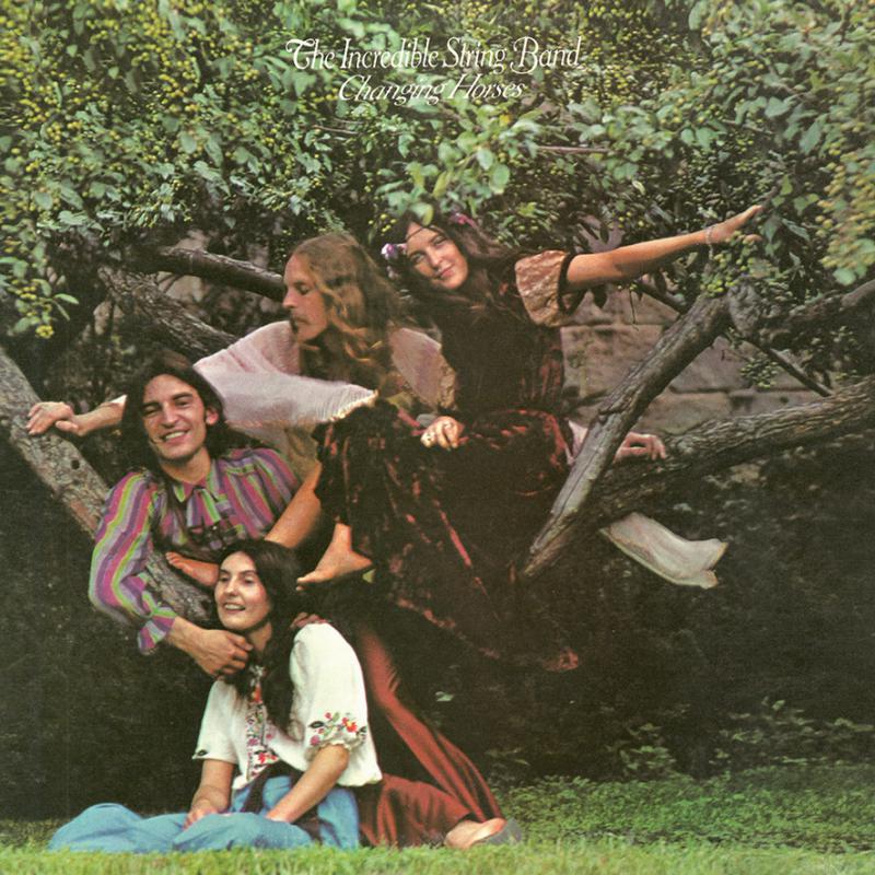 Picture of The Incredible String Band - Changing Horses