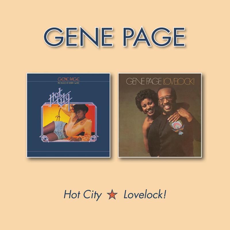 Picture of Gene Page - Hot City / Lovelock