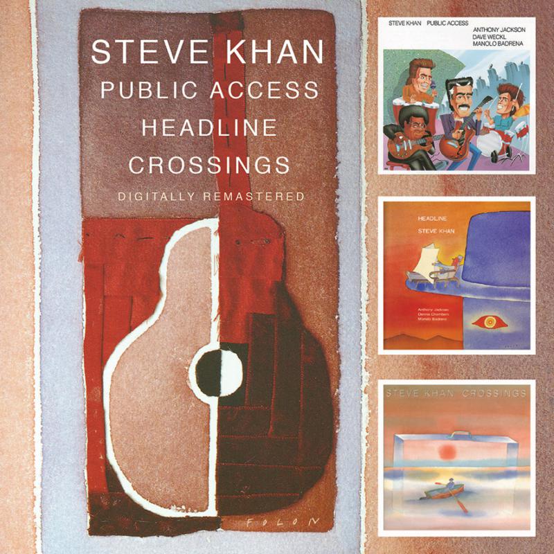 Picture of Steve Khan - Public Access / Headline / Crossings