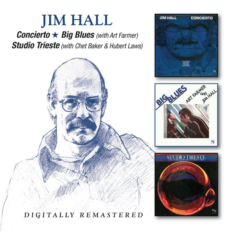 Picture of Jim Hall - Concierto/Big Blues/Studio Trieste