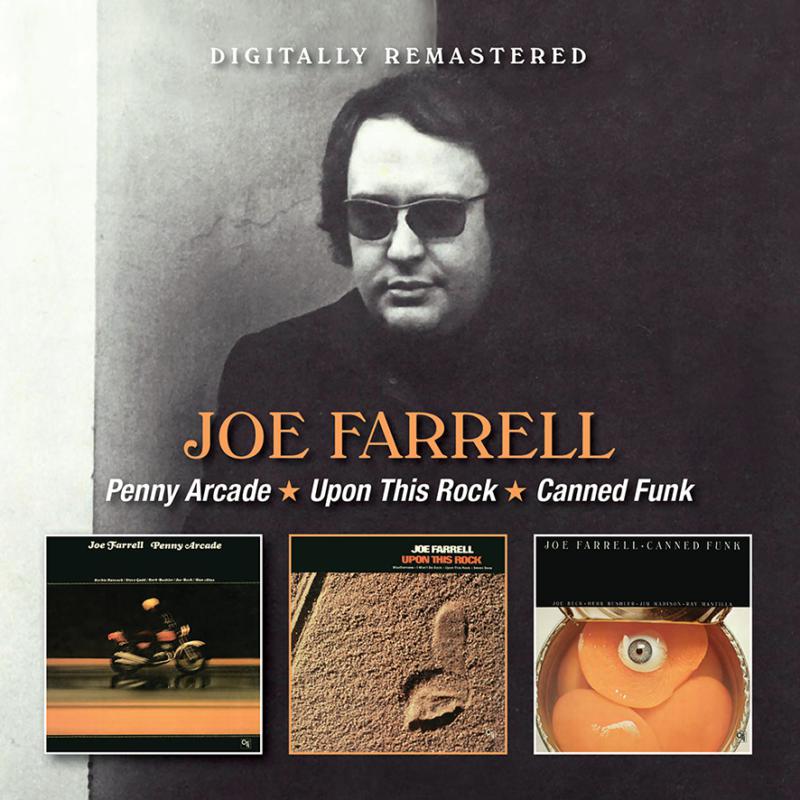 Picture of Joe Farrell - Penny Arcade/Upon This Rock/Canned Funk