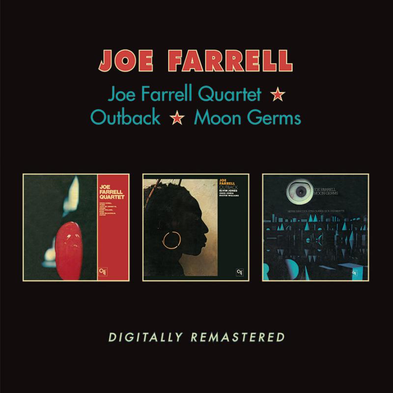 Picture of Joe Farrell - Joe Farrell Quartet/Outback/Moon Germs