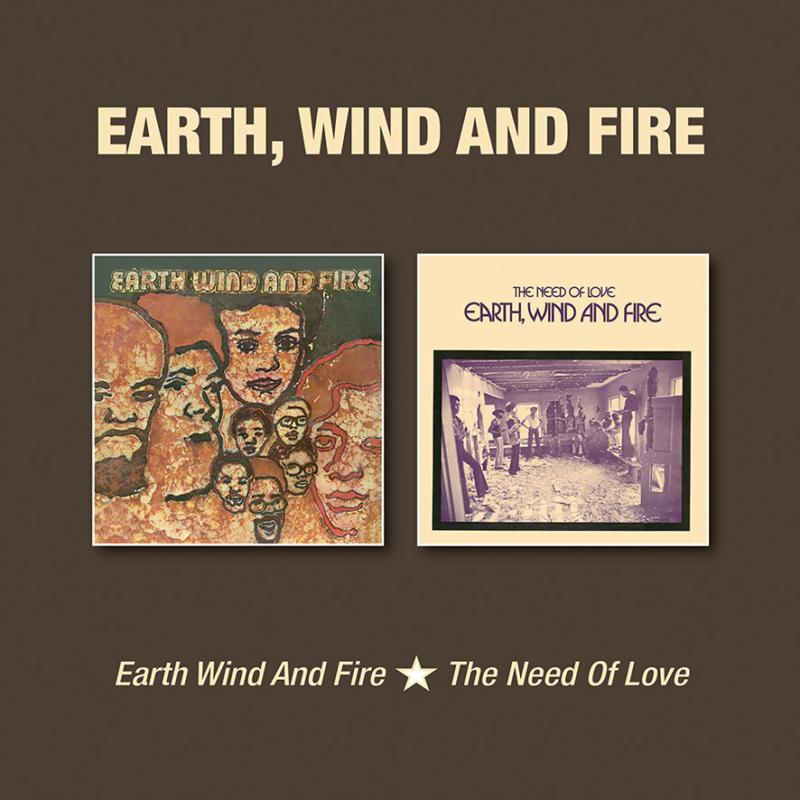 Picture of Earth, Wind & Fire - Earth Wind And Fire / The Need Of Love