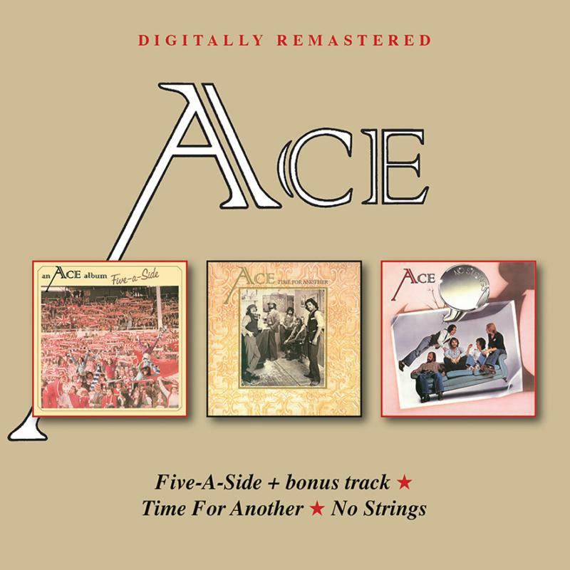 Picture of Ace - Five-A-Side + Bonus Track / Time For Another / No Strings