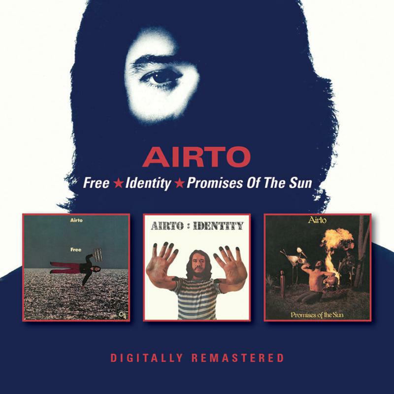 Picture of Airto - Free / Identity / Promises Of The Sun