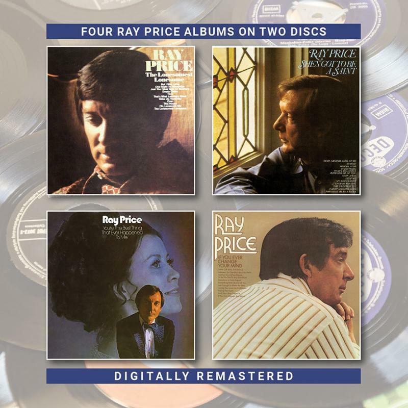 Picture of Ray Price - The Lonesomest Lonesome / She's Got To Be A Saint / You're The Best Thing That Ever Happened To Me / If You Ever CHange Your Mind