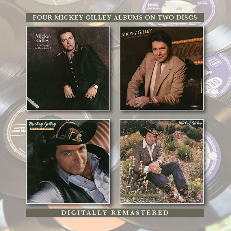Picture of Mickey Gilley - The Songs We Made Love To / That's All That Matters To Me / You Don't Know Me | Mickey Gilley
