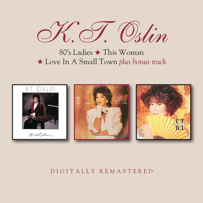 Picture of K.T. Oslin - 80's Ladies / This Woman / Love In A Small Town