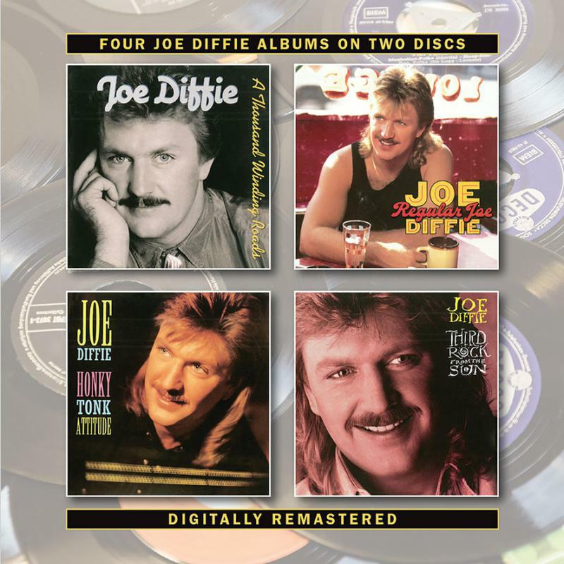 Picture of Joe Diffie - A Thousand Winding Roads / Regular Joe / Honky Tonk Attitude / Third Rock From The Sun