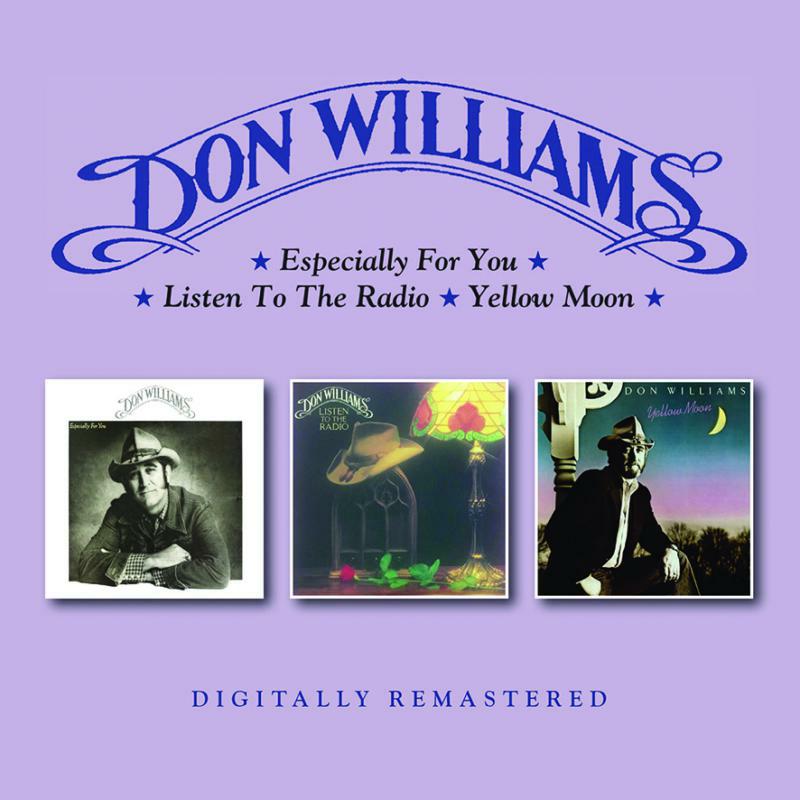 Picture of Don Williams - Especially For You / Listen To The Radio / Yellow Moon