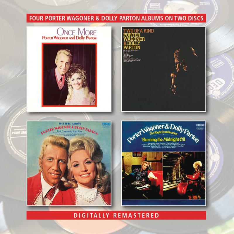 Picture of Porter Wagoner & Dolly Parton - Once More / Two Of A Kind / Together Always / The Right Combination