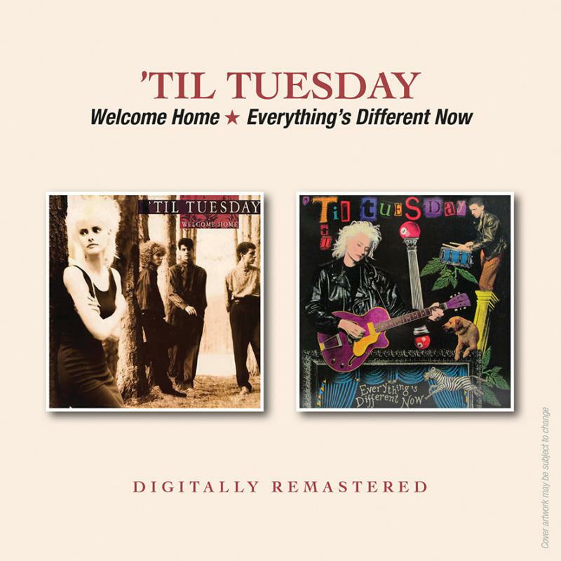 Picture of 'Til Tuesday - Welcome Home/Everything's Different Now