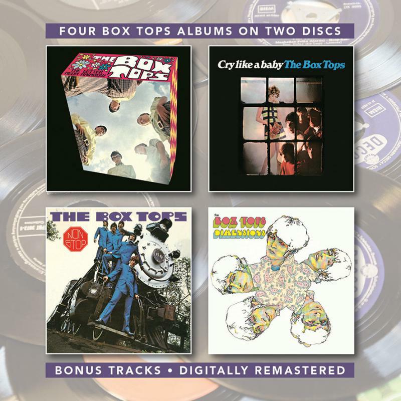 Picture of The Box Tops - The Letter/Neon Rainbow/Cry Like A Baby/Non Stop/Dimension (2CD)