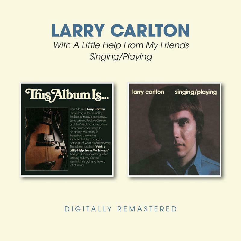 Picture of Larry Carlton - With A Little Help From My Friends / Singing/Playing
