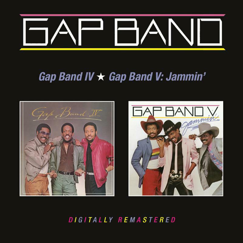 Picture of Gap Band - Gap Band IV / Gap Band V: Jammin' (2CD)
