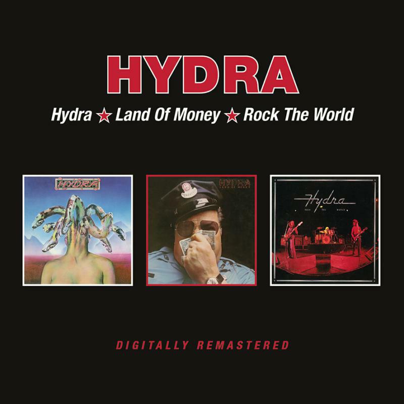 Picture of Hydra - Hydra / Land Of Money / Rock The World (2CD)