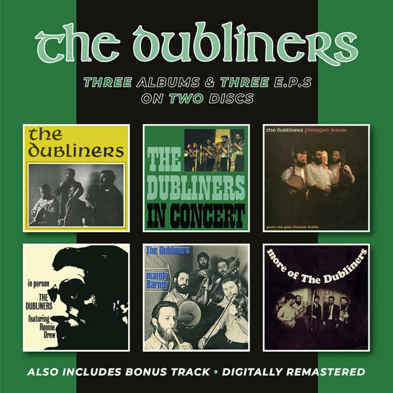 Picture of The Dubliners - The Dubliners/In Concert/Finnegan Wakes/In Person + Mainly Barney (2CD)