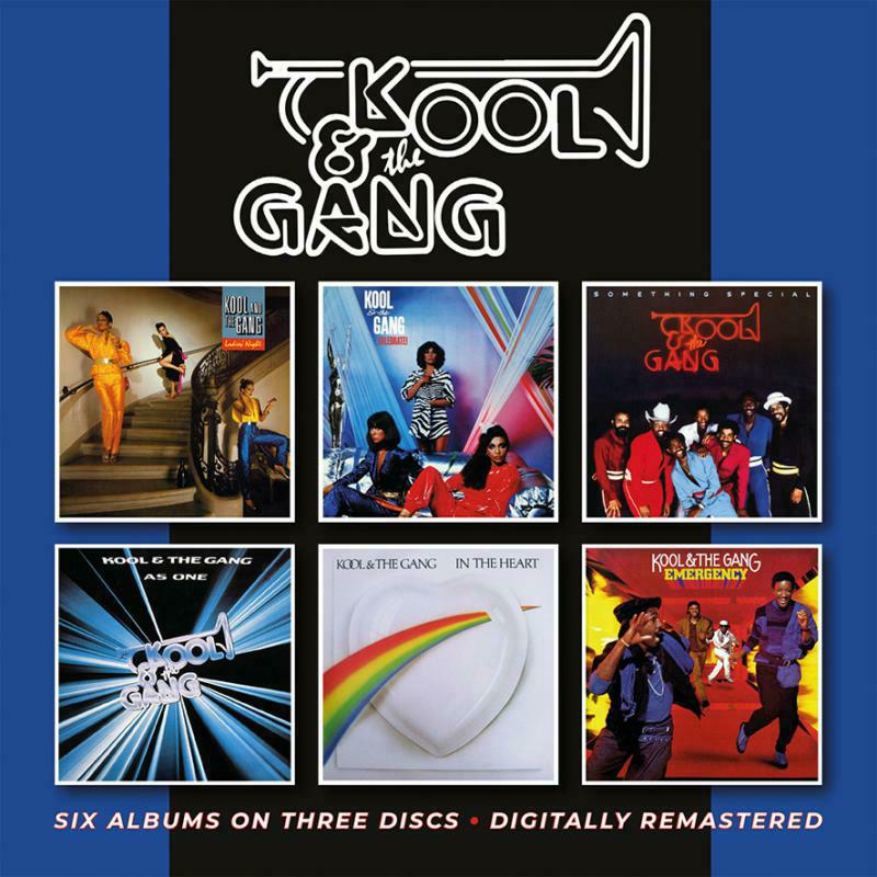 Picture of Kool & The Gang - Ladies' Night / Celebrate! / Something Special / As One / In The Heart / Emergency (3CD)