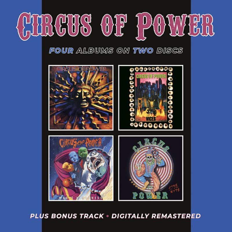 Picture of Circus Of Power - Circus Of Power/Vices/Magic & Madness/Live At The Ritz