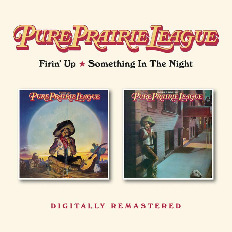 Picture of Pure Prairie League - Firin' Up / Something In The Night
