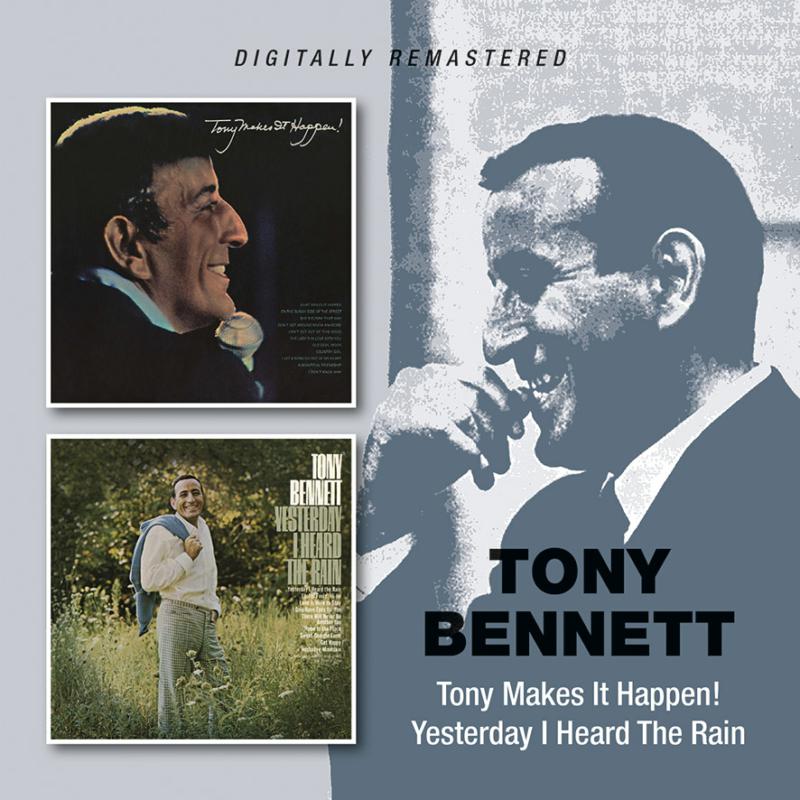 Picture of Tony Bennett - Tony Makes It Happen!/Yesterday I Saw The Rain