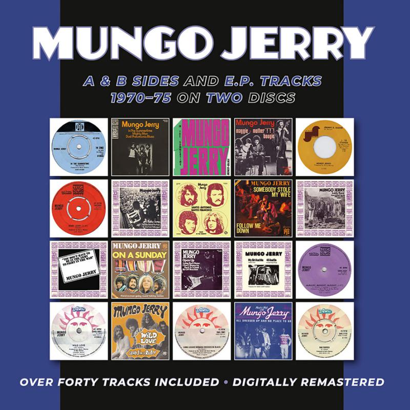 Picture of Mungo Jerry - A & B Sides And E.P. Tracks 1970�75