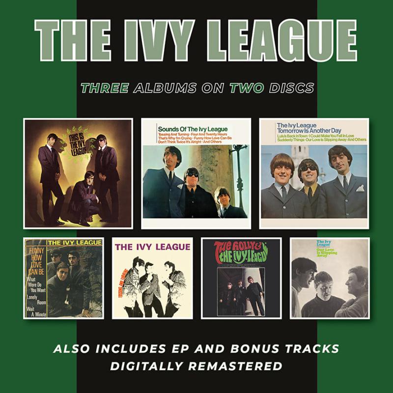 Picture of The Ivy League - This Is The Ivy League/Sounds Of The Ivy League/Tomorrow Is Another Day + EP & Bonus Tracks