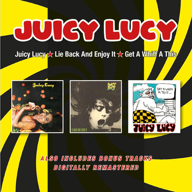 Picture of Juicy Lucy - Juicy Lucy/Lie Back And Enjoy It/Get A Whiff A This + Bonus Tracks