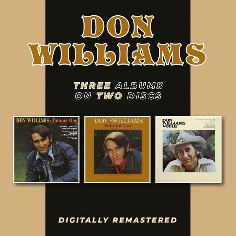 Picture of Don Williams - Volume One / Volume Two / Volume III (2CD)
