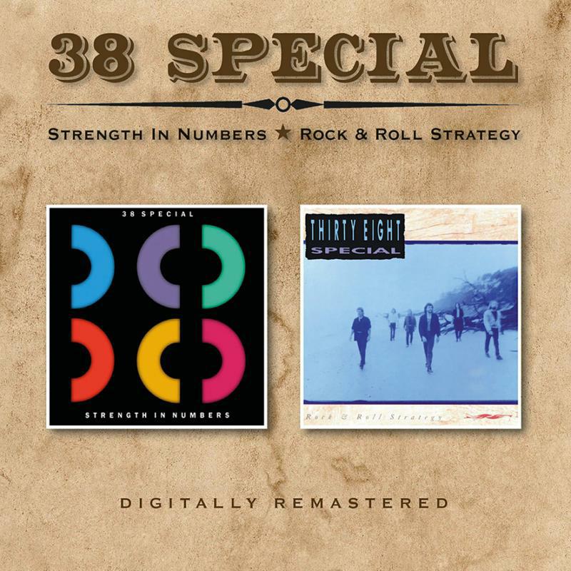 Picture of 38 Special - Strength In Numbers / Rock & Roll Strategy (2CD)