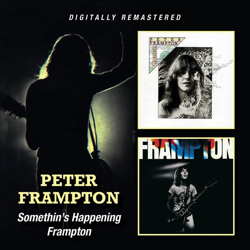 Picture of Peter Frampton - Somethin's Happening/Frampton