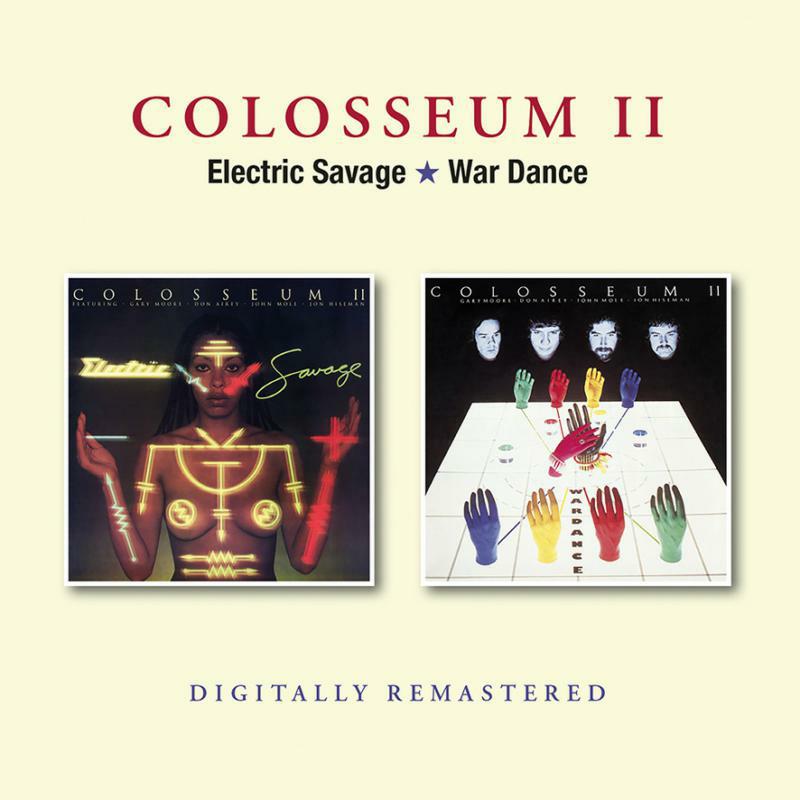 Picture of Colosseum II - Electric Savage / War Dance (2CD)
