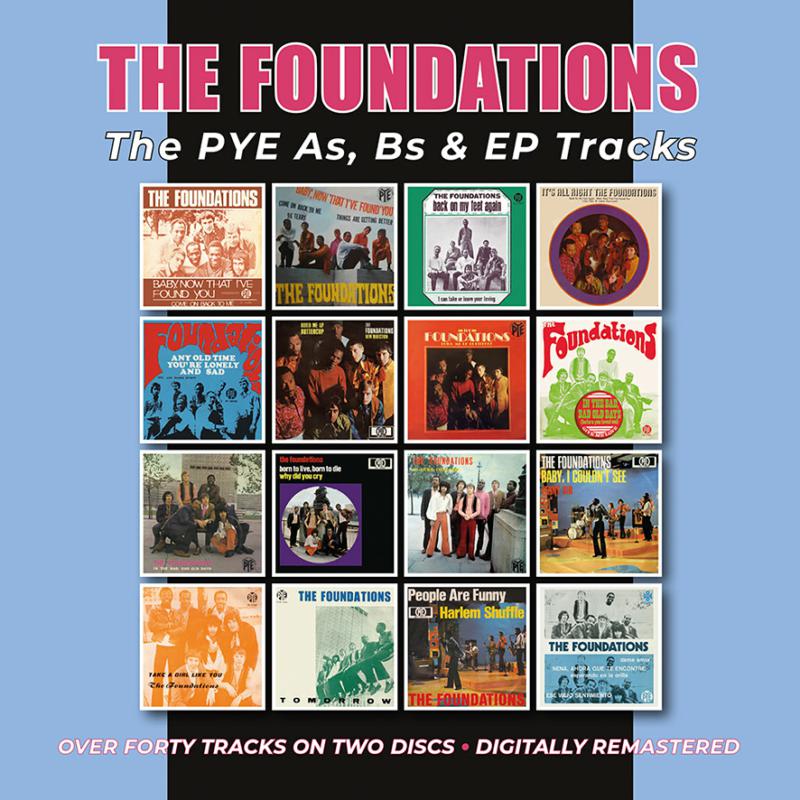 Picture of The Foundations - The PYE As, Bs & EP Tracks