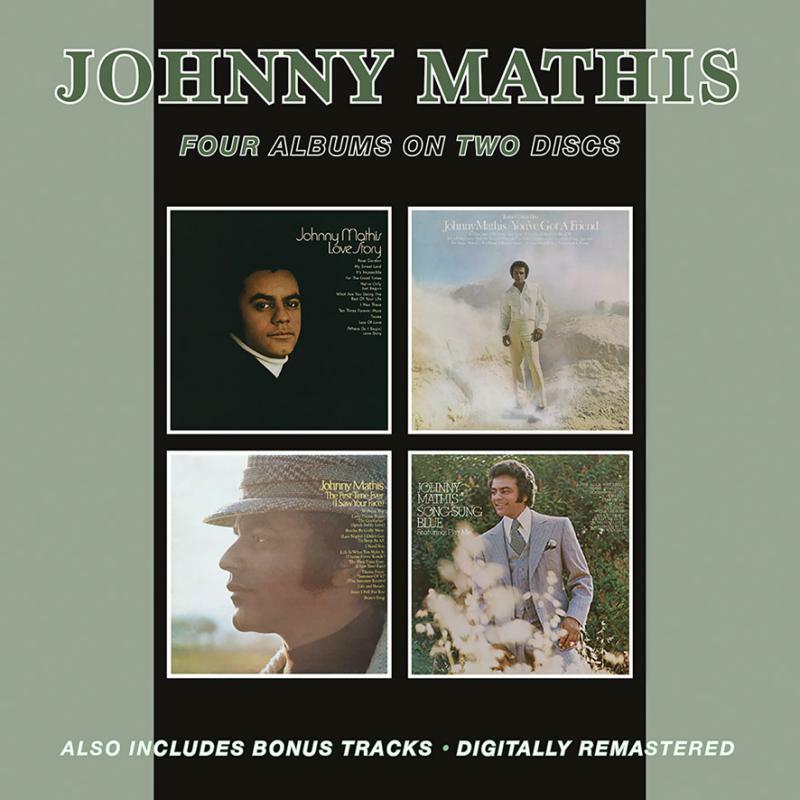 Picture of Johnny Mathis - Love Story/You've Got A Friend/The First Time Ever (I Saw Your Face) / Song Sung Blue