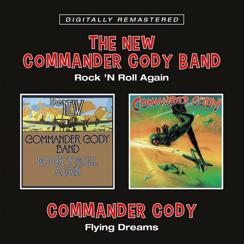 Picture of Commander Cody - Rock �N Roll Again/Flying Dreams