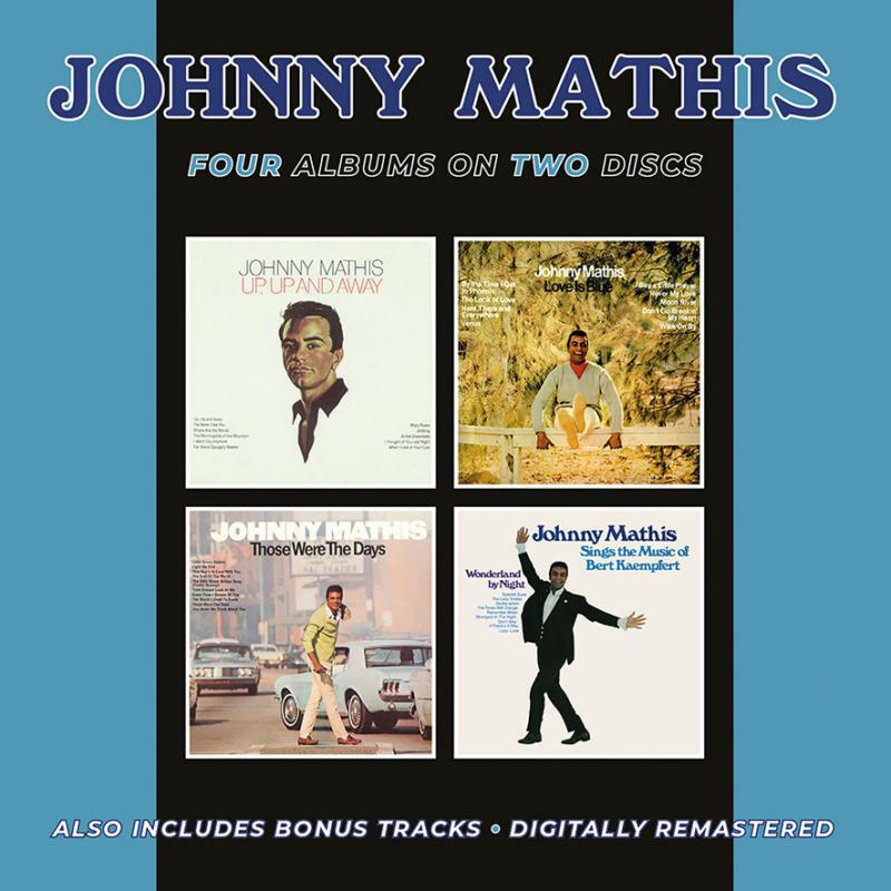 Picture of Johnny Mathis - Up, Up And Away/Love Is Blue/Those Were The Days/Sings The Music Of Bert Kaempfert