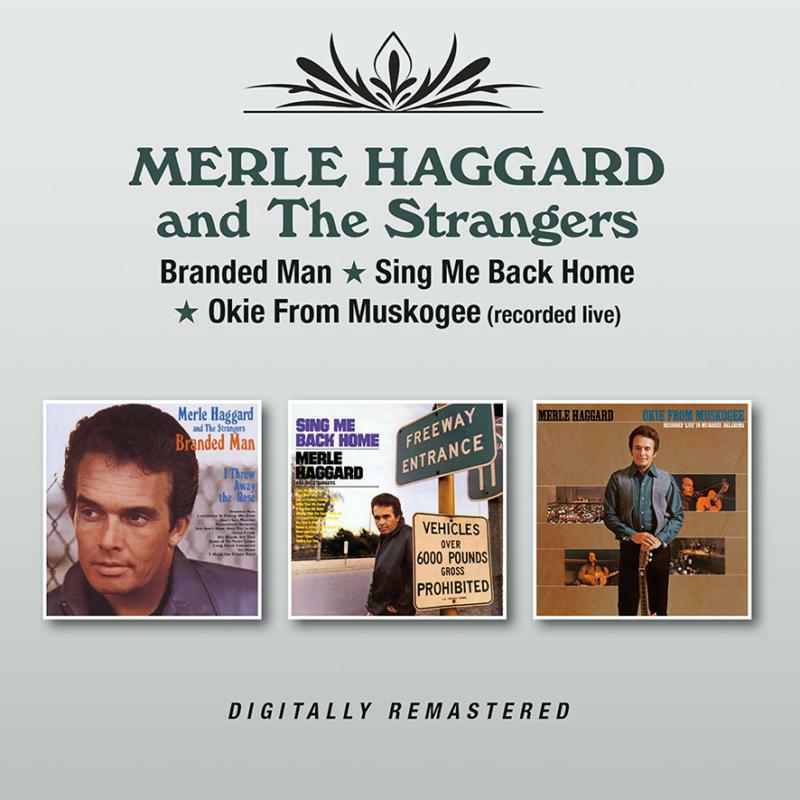 Picture of Merle Haggard & The Strangers - Branded Man/Sing Me Back Home/Okie From Muskogee