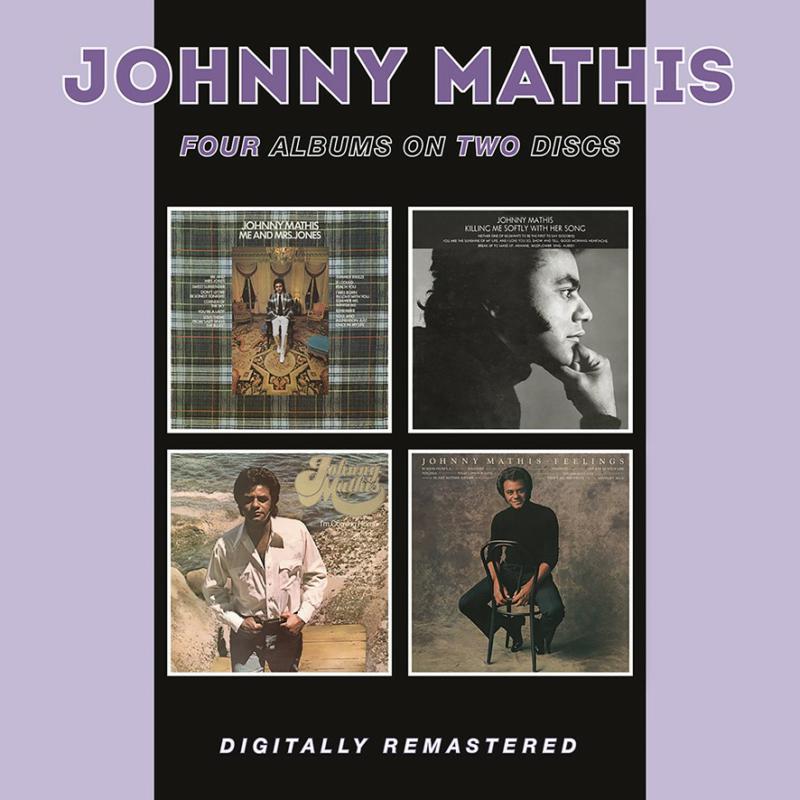Picture of Johnny Mathis - Me And Mrs. Jones /  Killing Me Softly With Her Song /  I'm Coming Home /  Feelings
