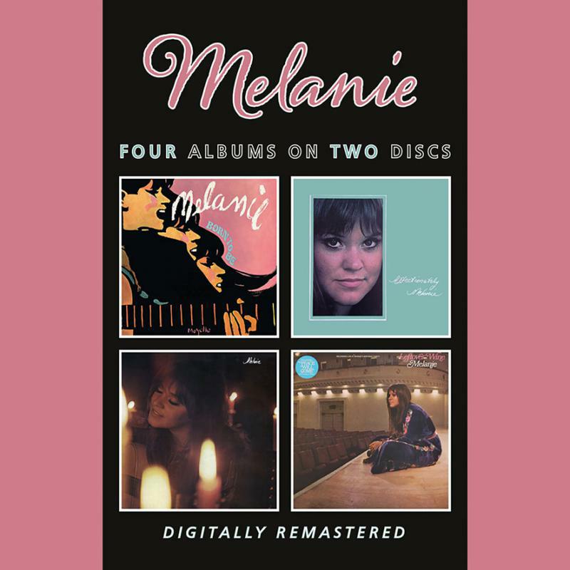 Picture of Melanie - Born To Be/Affectionately Melanie/Candles In The Rain/Leftover Wine